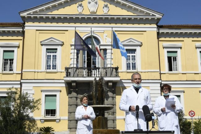 Allo Spallanzani 69 positivi al Coronavirus, 9 sono piu' gravi
