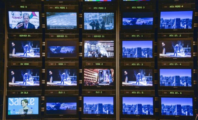 Mediamonitor, in radio e in tv l'opposizione “oscura” Conte