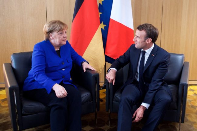Da Merkel e Macron primo si' al Recovery Fund da 500 miliardi