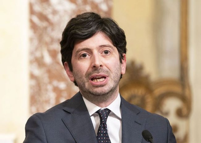 Speranza “Sperimentazione dell'app Immuni da fine maggio”