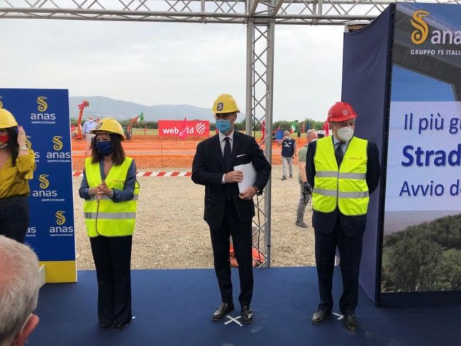 In Calabria 1500 nuovi occupati con la realizzazione della SS Jonica