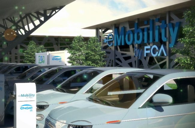 Fca, a Mirafiori lavori per progetto pilota vehicle-to-grid