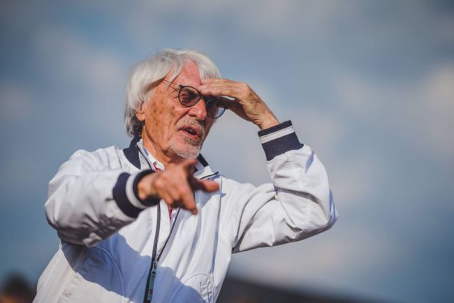 Ecclestone “Vedo bene la coppia Vettel-Hamilton in Mercedes”