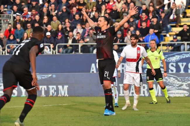 Per Ibrahimovic solo una lesione al soleo, tendine d'Achille integro