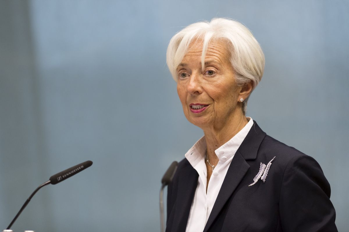Lagarde “Il Covid-19 non provochera' una crisi dell'Euro”