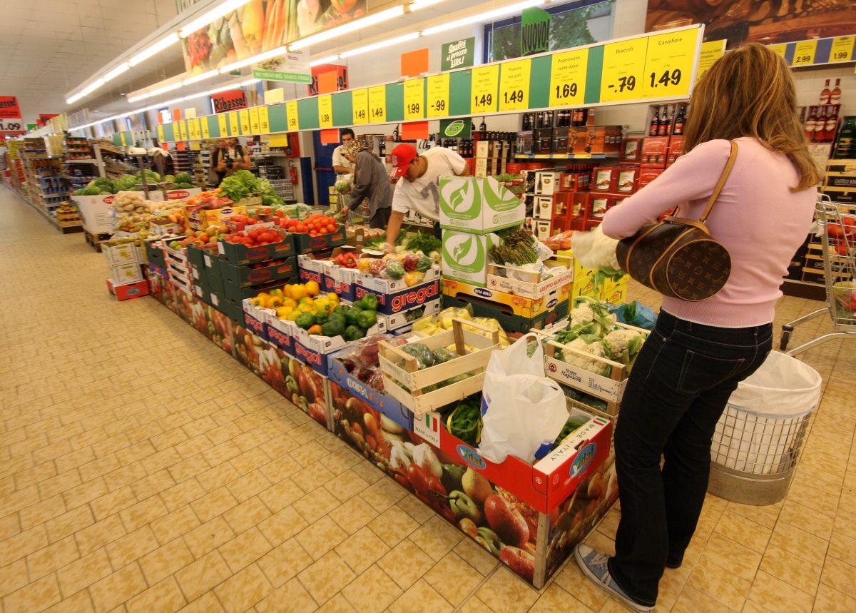 Consumo di frutta e verdura: meno di un italiano su 10 ne consuma a sufficienza