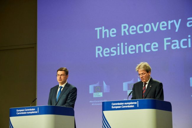 Coronavirus, da Ue “Recovery and resiliance Facility” da 560 miliardi