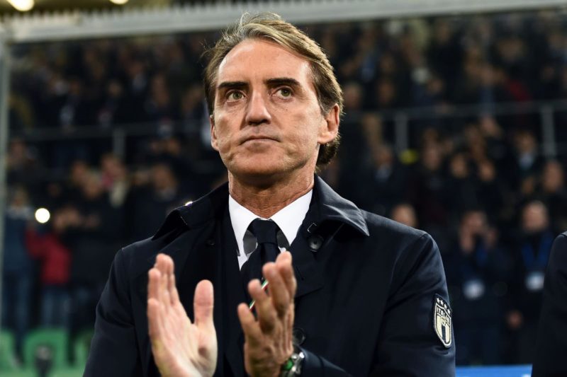Mancini “Scudetto? Dico Juve e Lazio, ma anche l'Inter”