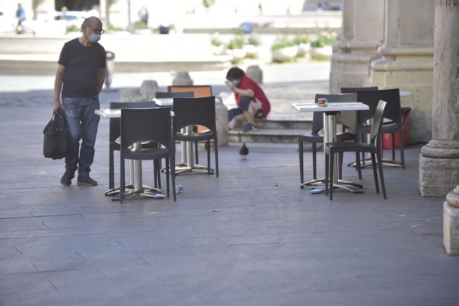 Covid Palermo, deroghe per le attività di ristoro all’aperto: ecco cosa sarà concesso