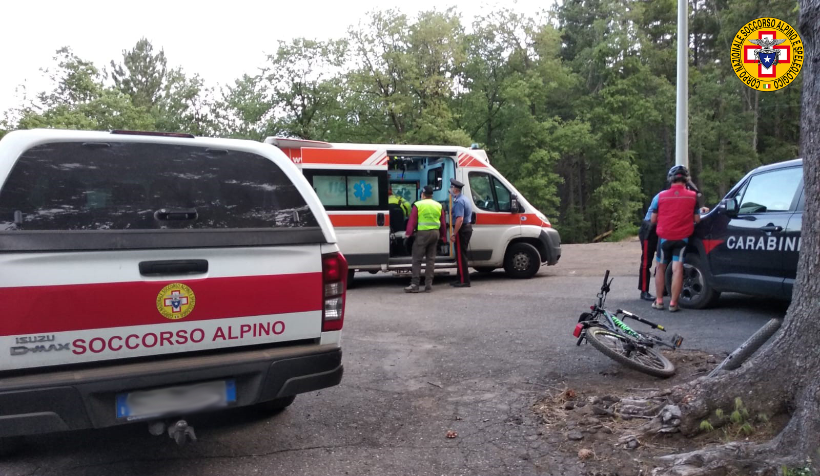 Paura sull’Etna, ciclista catanese si infortuna sulla Pista Altomontana: soccorsa