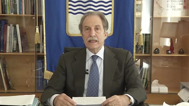 Coronavirus, Bardi “Faremo ripartire il turismo”