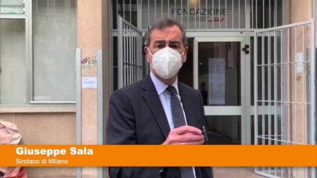 Sala “Chiediamo chiarezza alla Regione Lombardia su test e tamponi”