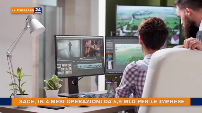 SACE, in 4 mesi operazioni da 5,9 mld per le imprese