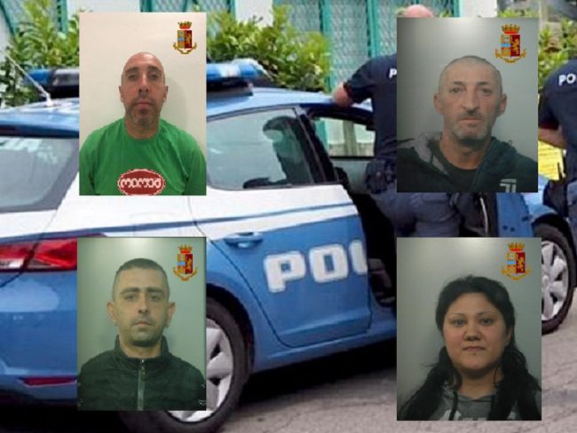 Pestaggio per droga e intercettazioni di messaggi su WhatsApp: 4 arresti – FOTO e VIDEO