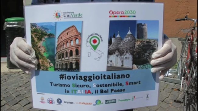 Vacanze smart, Pecoraro Scanio lancia “Io viaggio italiano”