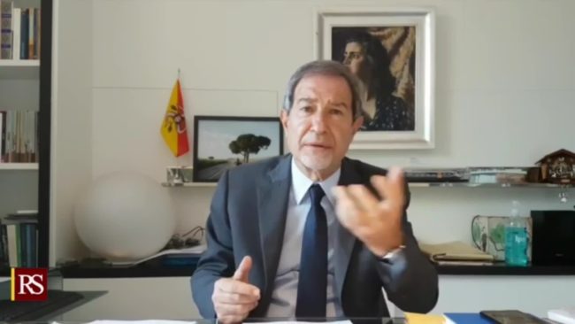 Musumeci “Minacciato per la nomina di Samonà, ma non cambio idea”
