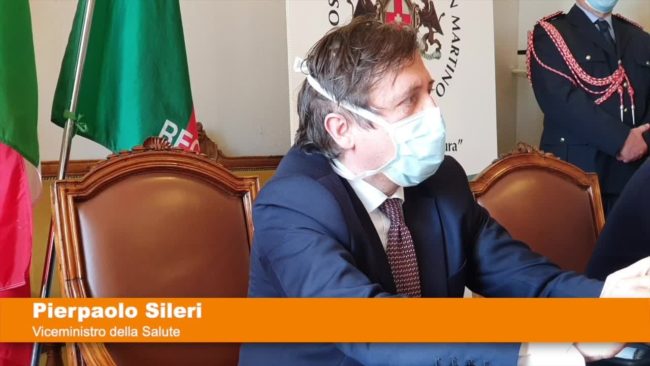 Sileri “Se si conferma questo trend riapriamo confini regioni”