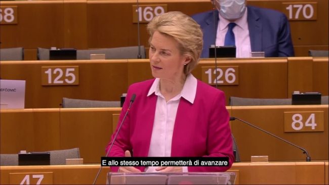 La Commissione Ue lancia Recovery Fund da 750 miliardi