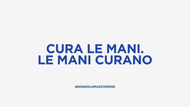 “Cura le mani, le mani curano”