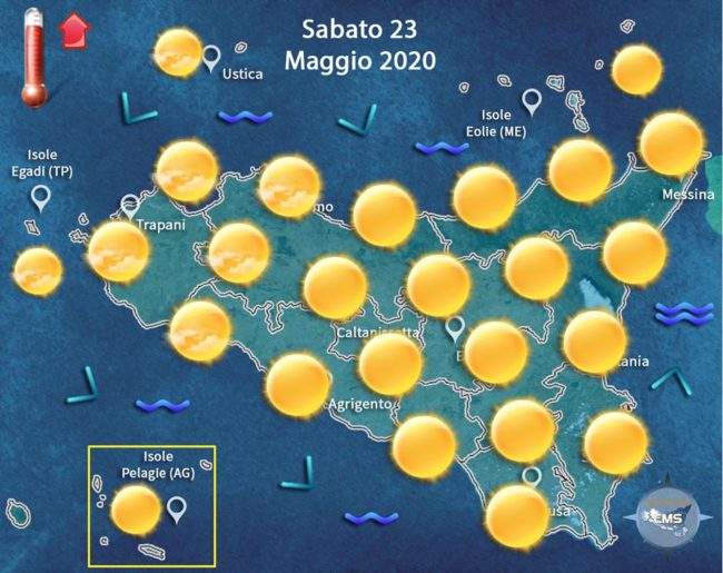 Meteo, weekend all’insegna del bel tempo: estate sempre più vicina, temperature in aumento