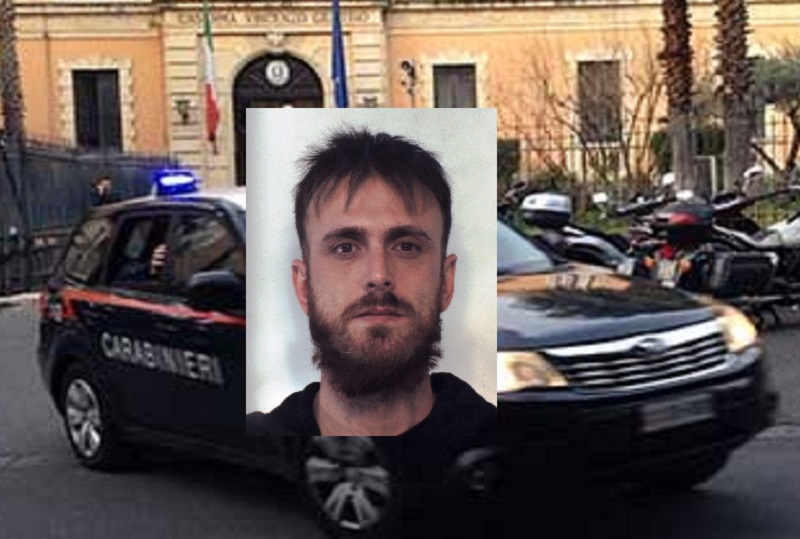 Ai domiciliari ma beccato in via Delle Finanze, catanese prova a fuggire ma viene arrestato