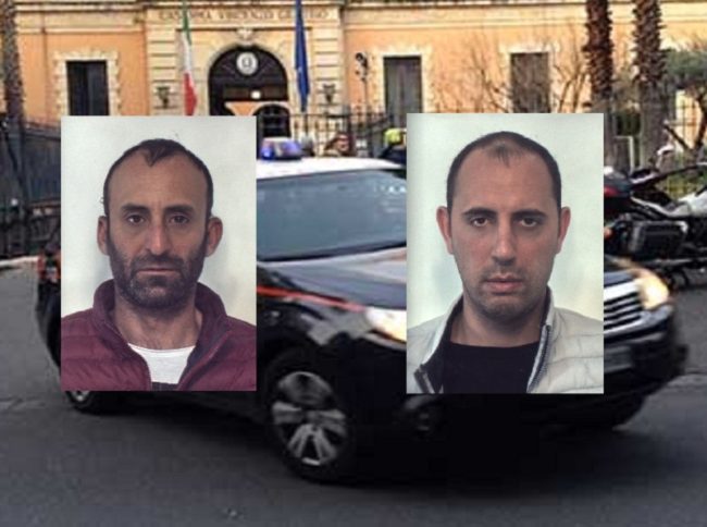 Prendono in affitto porzione di terreno per coltivare cannabis: due uomini ai domiciliari nel Catanese