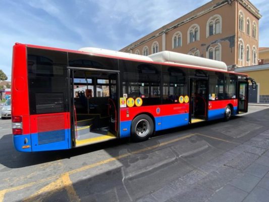 Catania, nuove regole a bordo dei bus Amt: ecco cosa cambierà nella “Fase 2”