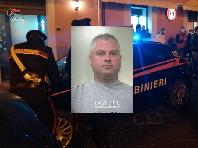 Pregiudicato ubriaco molesta clienti di un bar e aggredisce militari: in manette 45enne