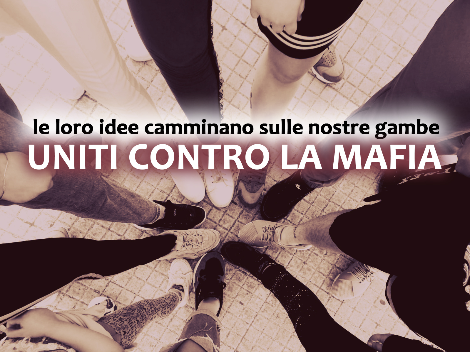 La campagna pubblicitaria per la legalità degli alunni del Liceo Artistico “A. Musco” di Catania