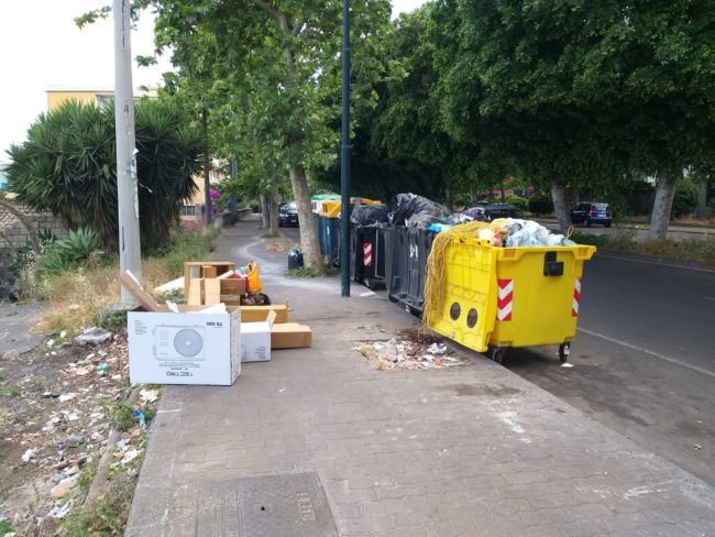 Catania, discariche a cielo aperto: oltre 40mila euro di multe, in pochi rispettano le regole