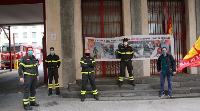 Sicilia, vigili del fuoco in sciopero. Il sindacato Usb: “Problemi e criticità quotidiane”