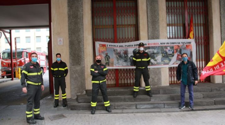 Sicilia, vigili del fuoco in sciopero. Il sindacato Usb: “Problemi e criticità quotidiane”