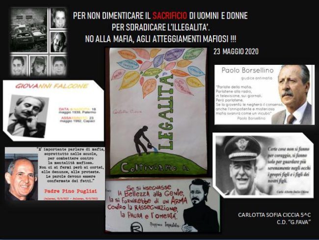 Attraverso la DaD la scuola Fava rinnova il grido “Palermo chiama Italia”
