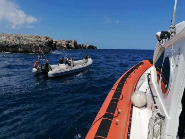Pesca illegale in area marina protetta: Guardia Costiera sequestra 9 chili di pesce