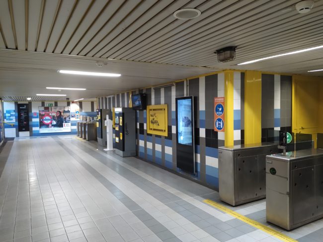 Metropolitana riaperta a Catania, affluenza non ancora alta. Lo Schiavo: “Abbiamo dato un contributo alla collettività”