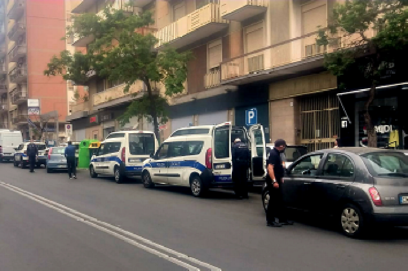 Catania nel mirino delle forze dell’ordine, a setaccio Fiera e viale Mario Rapisardi: 6 sequestri e un verbale