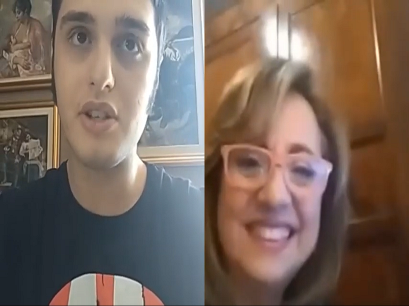 Didattica a distanza, imparare in modo “alternativo”: studente catanese intervista la Preside del De Felice