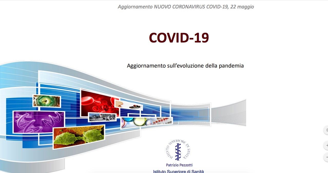 Brusaferro (Iss): “La curva dell’epidemia è in calo, ma serve cautela”