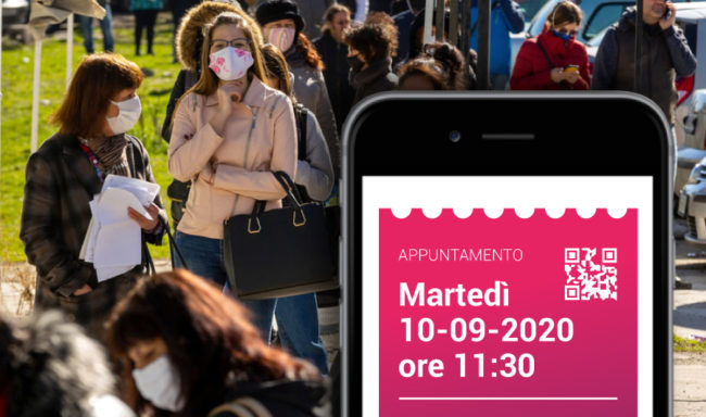 Fase 2 e pericolo assembramenti, dalla Sicilia proposta innovativa: un’app per le prenotazioni