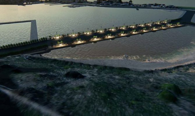 Lampedusa, un ponte di 130 metri per collegare i porti. Mareamico: “Progetto assurdo”