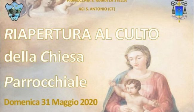 Riapre la chiesa di Santa Maria La Stella: domenica la prima funzione