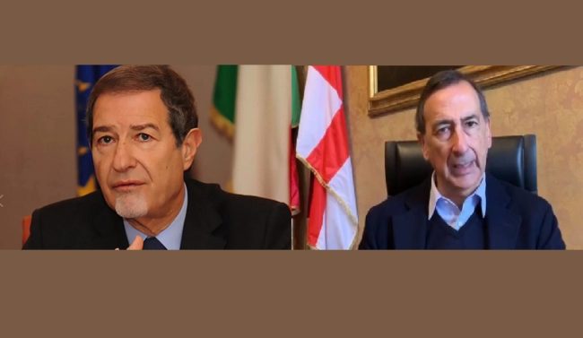 Patente sanitaria, Sala VS Musumeci. Il governatore risponde: “Battuta infelice, se vuole venire con piacere”