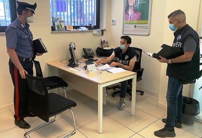 Violazioni in un’azienda del Catanese: oltre 5mila euro di multa per l’amministratore