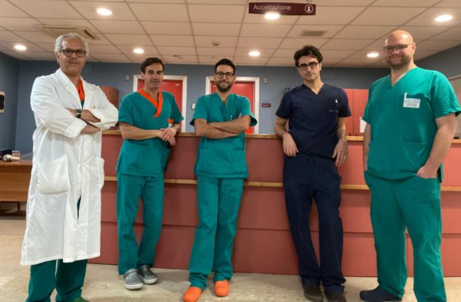 Catania, eseguito raro intervento al Garibaldi: asportati vulva, vagina, utero, perineo, vescica e retto