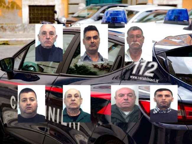 Operazione “Cassandra”, il summit intercettato e i NOMI e le FOTO dei membri di Cosa Nostra arrestati