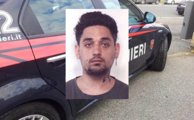 Con la droga nello scooter e nei pantaloni, in manette il catanese Danilo Granata e un 17enne