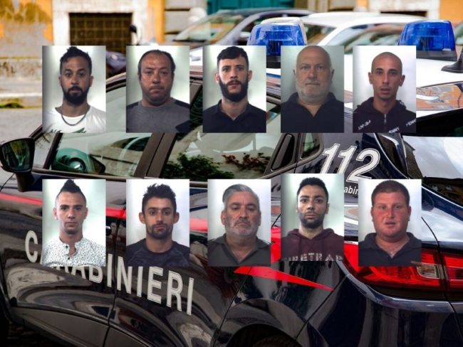 Dai furti alla violenza sessuale, ecco chi sono gli arrestati della maxi operazione – NOMI e FOTO
