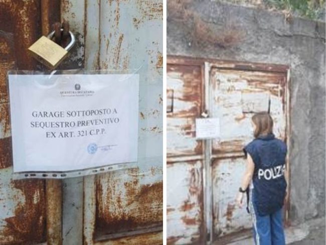 Raccolta di rifiuti abusiva a Librino: denunciato giovane pregiudicato