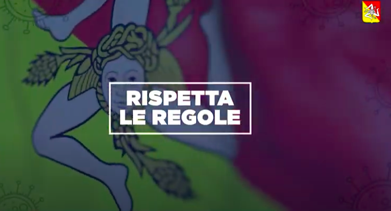 Sicilia sicura, il VIDEO della Regione per la Fase 2: “L’orgoglio di essere siciliani si dimostra rispettando le regole”