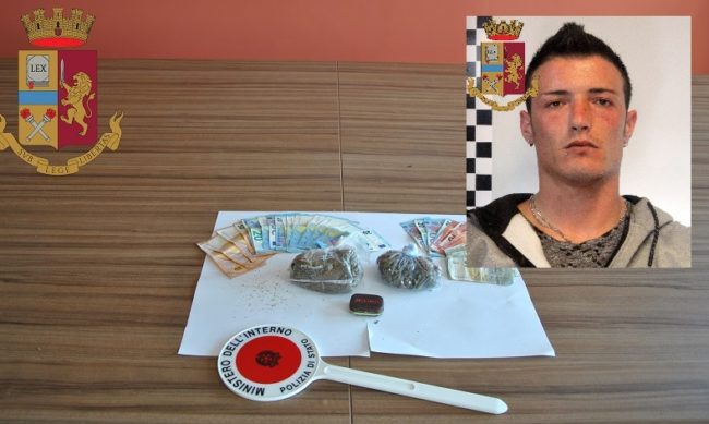 Non è servito a nulla il suo illecito e articolato sistema di videosorveglianza: in manette pusher